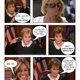 Illustration for article titled Comic Confrontations: Judge Judy Vs. iThe Real Housewives Of New York/i